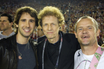 David Campbell, Josh Groban, and Flea