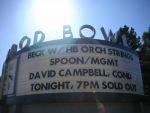 David Campbell marquee
