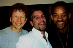 David Campbell, Will Smith and Rob Chiarelli